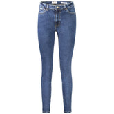 Guess Jeans Blue Cotton Women Jeans